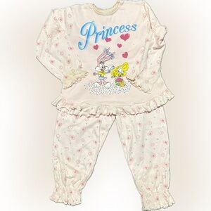 Looney Tunes Pj Set